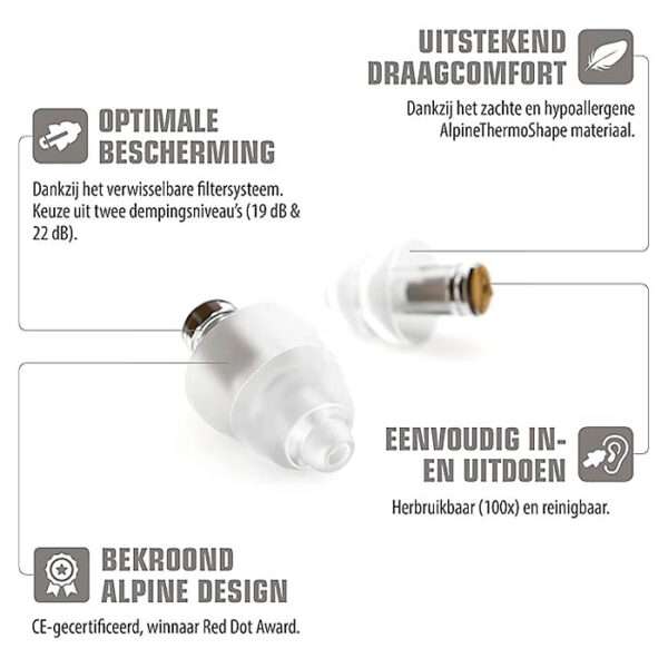 Alpine musicsafe earplugs 2