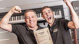 bekroond met best dealer awards