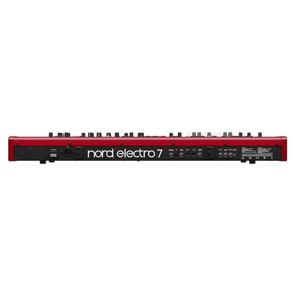 Nord NE7 61 Back
