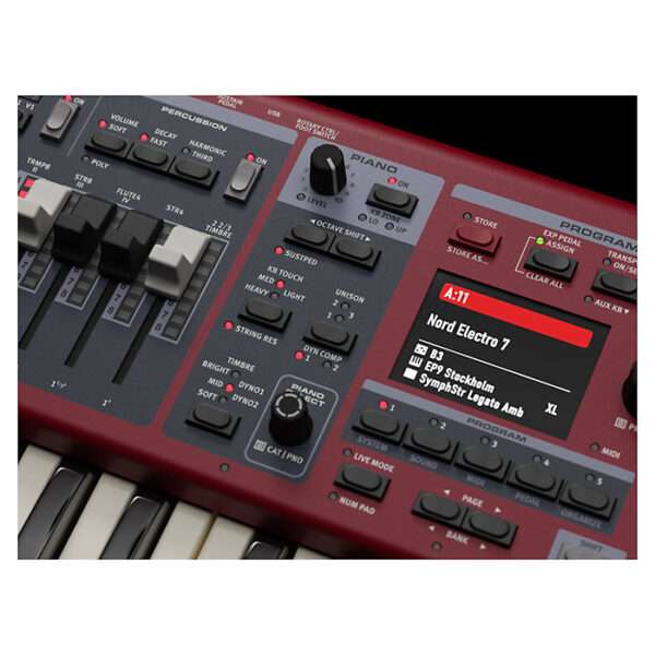 Nord NE7 73 Section 02 Piano