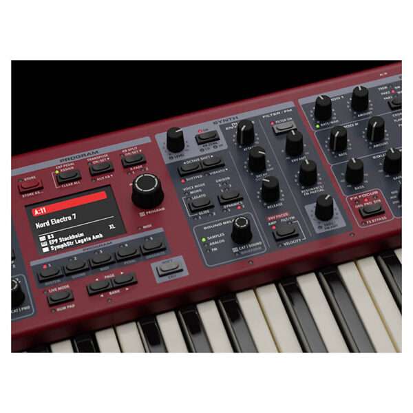 Nord NE7 73 Section 04 Synth