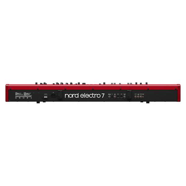 Nord NE7 73HP Back