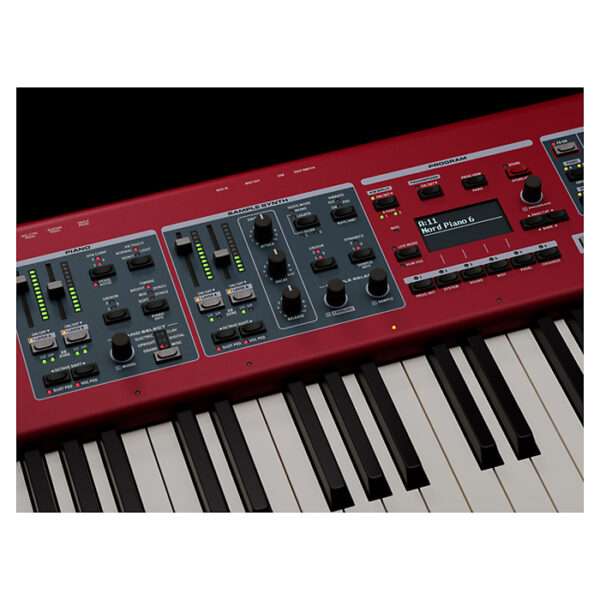 Nord piano 6 88 close up