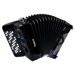 roland fr 1xb bk v accordeon