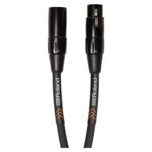 roland rmc black series microfoonkabel