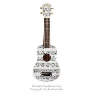 Ukelele Calista 21 Notes