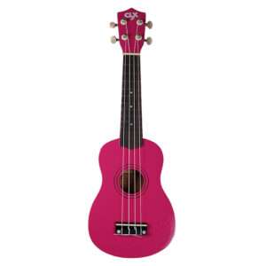 Ukelele Calista Pink Glitters