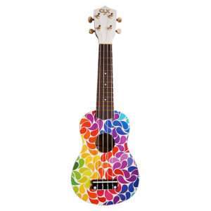 Ukelele Calista Rainbow Drips
