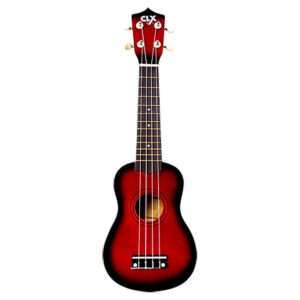 Ukelele Calista Red Burst