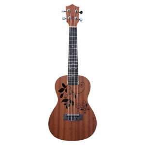Ukelele Concert Leaves Sapele