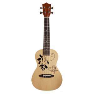 Ukelele Concert Leaves Spruce