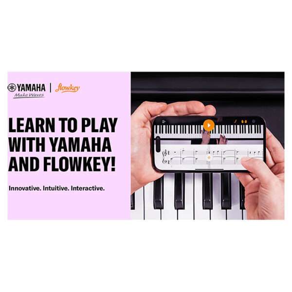 Yamaha flowkey