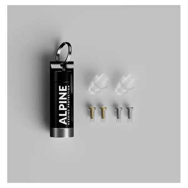 Alpine musicsafe earplugs damping detail
