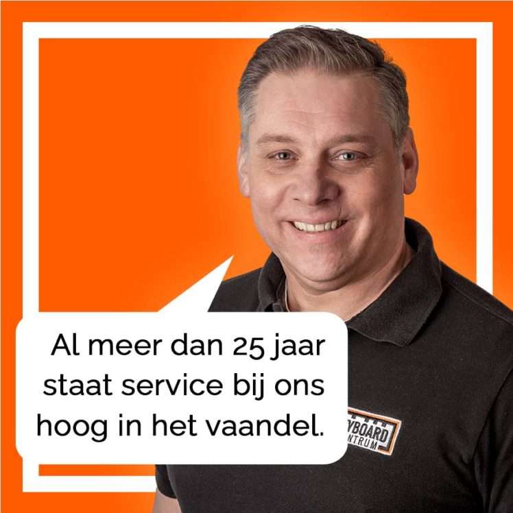 Al meer dan 25 jaar staat service bij ons hoog in het vaandel