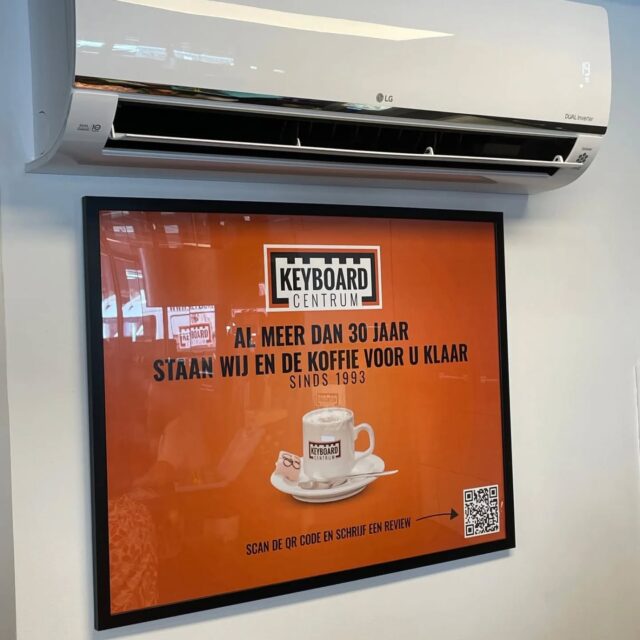 Krijg jij het ook warm van de nieuwste toetsinstrumenten? ☀️🎹

Geen zorgen: bij Keyboardcentrum houden we het hoofd koel!

Kom lekker proefspelen in onze gekoelde showroom.
De koffie (of een frisje!) staat klaar en de airco draait overuren. 😎❄️